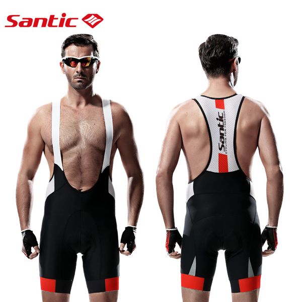 santic мужчины велоспорт bib shorts padded воздухопроницаемой сеткой горный велосипед короткие шорты велосипедов ciclismo
santic мужчины велоспорт bib shorts padded воздухопроницаемой сеткой горный велосипед короткие шорты велосипедов ciclismo