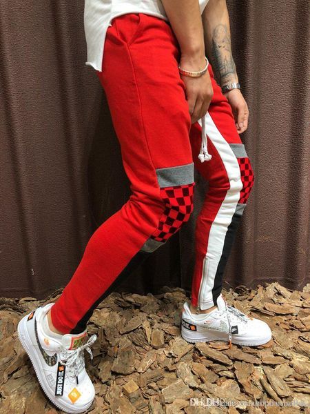 fitness pencil pants plaids colors designer jogger designer mens clothing fashion mens designer pants hiphop, Black
fitness pencil pants plaids colors designer jogger designer mens clothing fashion mens designer pants hiphop, Black