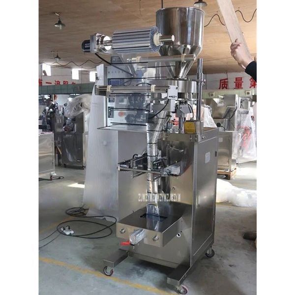 new k300 automatic granule packing machine high-quality back sealing filling sealing packaging machine 110v/220v 5-1400ml 1.65kw
new k300 automatic granule packing machine high-quality back sealing filling sealing packaging machine 110v/220v 5-1400ml 1.65kw