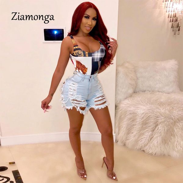 ziamonga women's denim shorts fashion brand vintage tassel hole ripped loose high waist shorts punk short jeans, White;black
ziamonga women's denim shorts fashion brand vintage tassel hole ripped loose high waist shorts punk short jeans, White;black