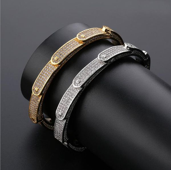 punk bangles bracelets jewelry luxury 18k gold plated geometric hip hop bangles fashion zircon mens bangles, Black
punk bangles bracelets jewelry luxury 18k gold plated geometric hip hop bangles fashion zircon mens bangles, Black
