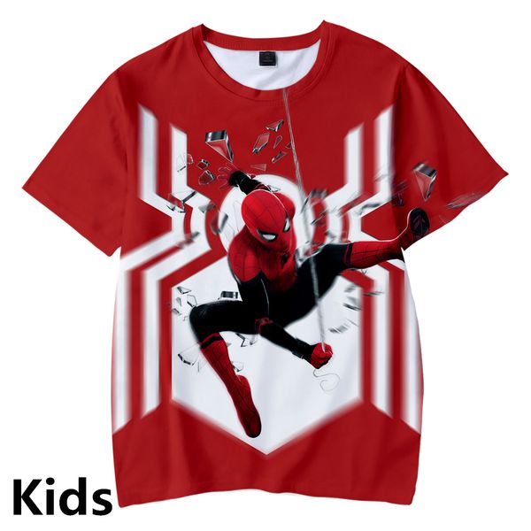 spider man far from home 3d print children t-shirts fashion summer short sleeve t shirts 2019 arrival casual kids t shirts, White;black
spider man far from home 3d print children t-shirts fashion summer short sleeve t shirts 2019 arrival casual kids t shirts, White;black