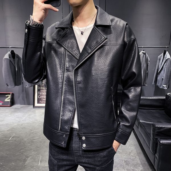gzdeerax mens jackets luxury faux leather zipper moto biker mens jackets and coats plus size 5xl slim fit pu male coats, Black
gzdeerax mens jackets luxury faux leather zipper moto biker mens jackets and coats plus size 5xl slim fit pu male coats, Black