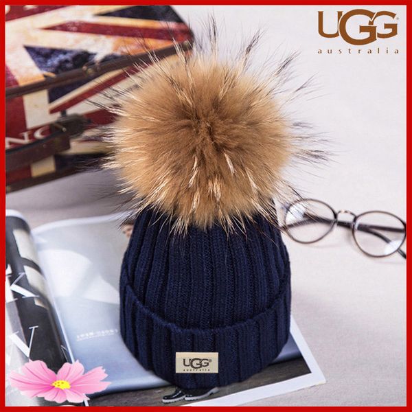 2019 мода помпоны женщины с real raccoon winter hat теплых вязаными шапочками женского унисекс шляпа шапкой, Blue;gray
2019 мода помпоны женщины с real raccoon winter hat теплых вязаными шапочками женского унисекс шляпа шапкой, Blue;gray