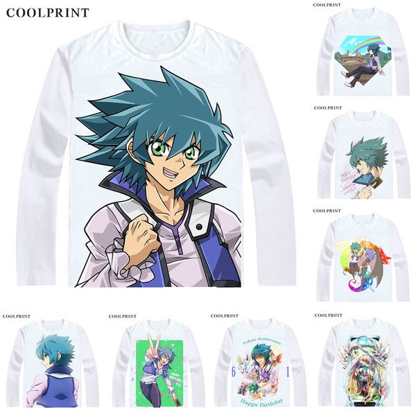 johan andersen jesse anderson t shirt yu-gi-oh gx duel monsters generation next men t-shirt casual vintage tshirt long sleeve shirts, White;black
johan andersen jesse anderson t shirt yu-gi-oh gx duel monsters generation next men t-shirt casual vintage tshirt long sleeve shirts, White;black