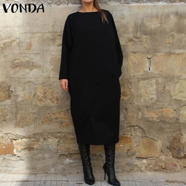 vonda 2019 maternity long sleeve dress casual solid color fashion round neck shirt dress beach party vestidos autumn basic robe, White
vonda 2019 maternity long sleeve dress casual solid color fashion round neck shirt dress beach party vestidos autumn basic robe, White