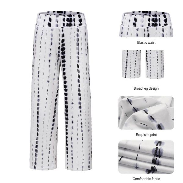 womens new fashion wide leg casual pants fashion printing higth waist trousers 2020 spring summer harajuku loose women pants, Black;white
womens new fashion wide leg casual pants fashion printing higth waist trousers 2020 spring summer harajuku loose women pants, Black;white