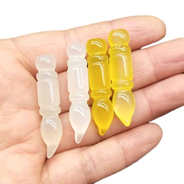 natural agate brush pendant jade medullary pen assistant pen pendant male and female pendant diy key clasp necklace, Silver
natural agate brush pendant jade medullary pen assistant pen pendant male and female pendant diy key clasp necklace, Silver