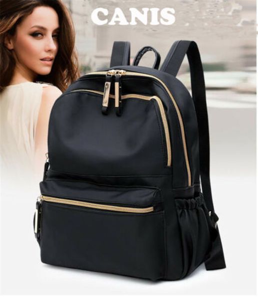 Casual Oxford Backpack Women Black Waterproof Nylon School Bags for Teenage Girls High Quality Fashion Travel Tote Backpack
Casual Oxford Backpack Women Black Waterproof Nylon School Bags for Teenage Girls High Quality Fashion Travel Tote Backpack