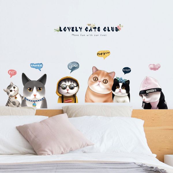 wall sticker for room decoration removable waterproof cartoon cute cats wall sticker home decor wallpapers stickers house decor
wall sticker for room decoration removable waterproof cartoon cute cats wall sticker home decor wallpapers stickers house decor