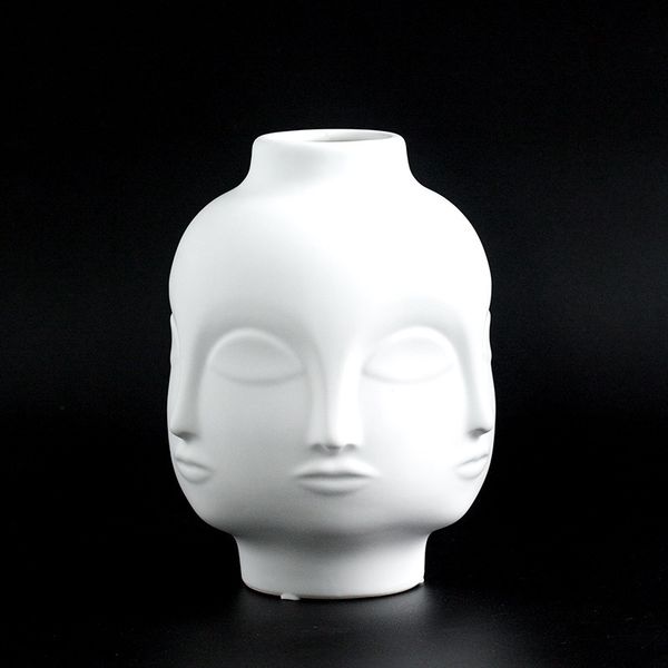 ladies face head planter vase face vase for flower human face flower vase succulent pot home garden ornament white ceramic craft
ladies face head planter vase face vase for flower human face flower vase succulent pot home garden ornament white ceramic craft
