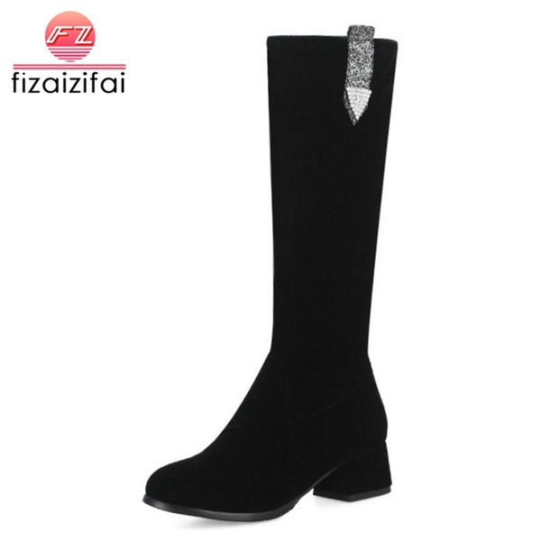 coolcept women knee boots crystal shine women shoes winter fur warm long boots fashion shoes woman footwear size 33-41, Black
coolcept women knee boots crystal shine women shoes winter fur warm long boots fashion shoes woman footwear size 33-41, Black