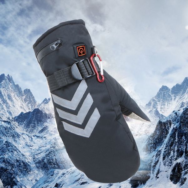 men outdoor skiing windproof winter warm cycling heating gloves reflective hiking three speed temperature electric rechargeable
men outdoor skiing windproof winter warm cycling heating gloves reflective hiking three speed temperature electric rechargeable