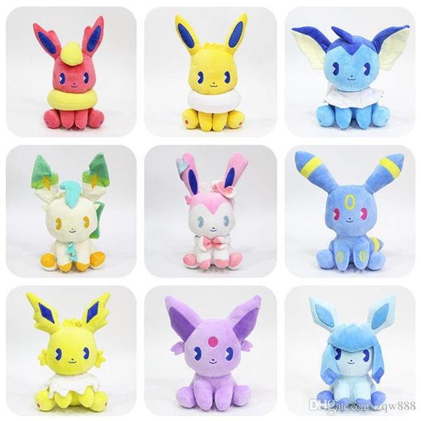 100% cotton q 10 styel 8inch 20cm eevee umbreon espeon jolteon vaporeon sylveon flareon stuffed plush dolls toys nopo035
100% cotton q 10 styel 8inch 20cm eevee umbreon espeon jolteon vaporeon sylveon flareon stuffed plush dolls toys nopo035