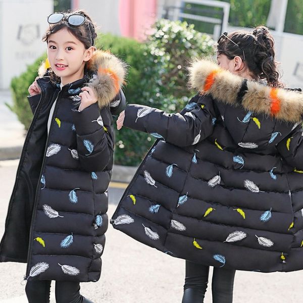winter clothes girl girls cotton coat winter new korean version of the big children thick cotton jacket, Blue;gray
winter clothes girl girls cotton coat winter new korean version of the big children thick cotton jacket, Blue;gray
