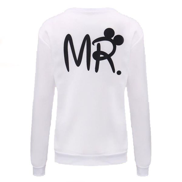womens designer season casual mr mrs letter printed sweater plus velvet couple jacket womened38, Black;brown
womens designer season casual mr mrs letter printed sweater plus velvet couple jacket womened38, Black;brown