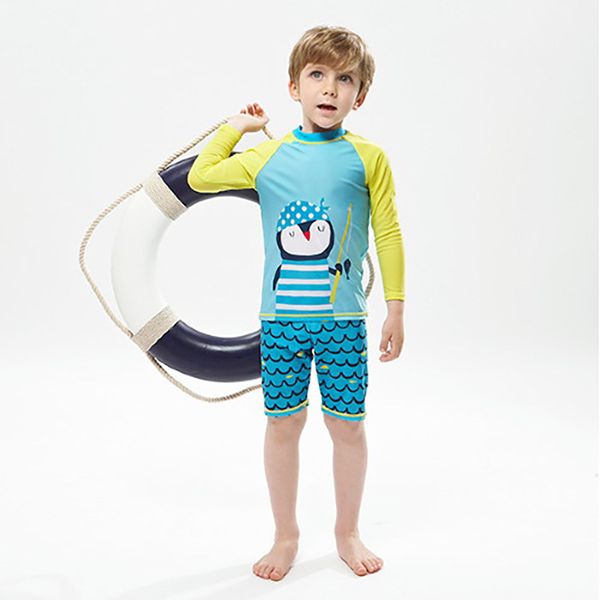 children's swimwear rash guard kids boy cute cartoon long sleeve sunscreen split boxer swimming suit for girls breifs beach-wear
children's swimwear rash guard kids boy cute cartoon long sleeve sunscreen split boxer swimming suit for girls breifs beach-wear