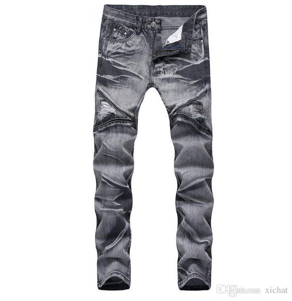 big size jeans autumn new men's snow jeans zip stitch hole denim pants slim casual streight leg jeans size 30-42 cj1887-1, Blue
big size jeans autumn new men's snow jeans zip stitch hole denim pants slim casual streight leg jeans size 30-42 cj1887-1, Blue