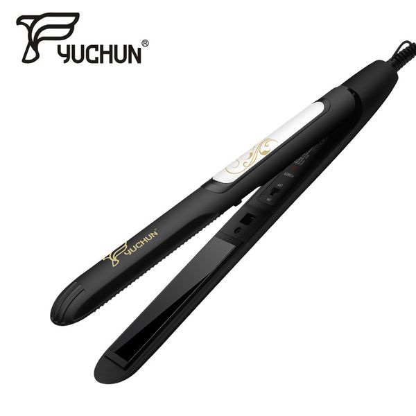portable hair cutting flat iron straightener curler negative ion hair straightening curling iron corrugation tools 30w, Black
portable hair cutting flat iron straightener curler negative ion hair straightening curling iron corrugation tools 30w, Black