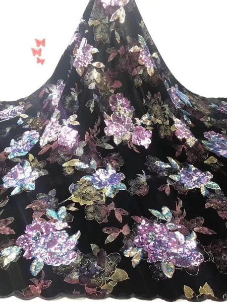 african velvet lace fabric french wedding dress latest nigerian embroidery velvet good price with sequence, Pink;blue
african velvet lace fabric french wedding dress latest nigerian embroidery velvet good price with sequence, Pink;blue