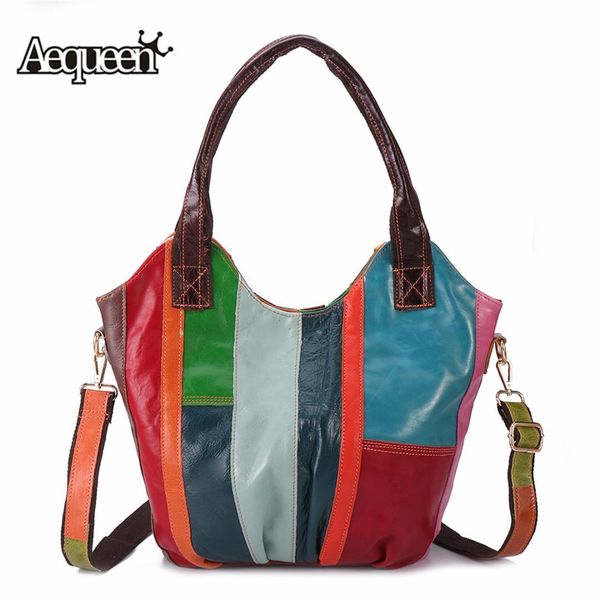 aequeen women oil wax genuine leather designer handbags shoulder bags bohemian crossbody messenger bag random color
aequeen women oil wax genuine leather designer handbags shoulder bags bohemian crossbody messenger bag random color