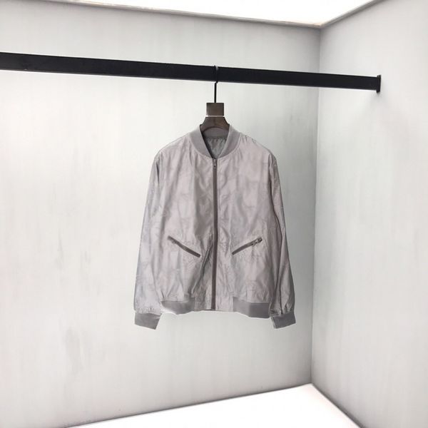 19ss Luxury Europe France Paris 3M Reflective Allover Dim Shadow Print Windproof Windbreaker MA1 Bomber Jacket Street Skateboard Coat
19ss Luxury Europe France Paris 3M Reflective Allover Dim Shadow Print Windproof Windbreaker MA1 Bomber Jacket Street Skateboard Coat