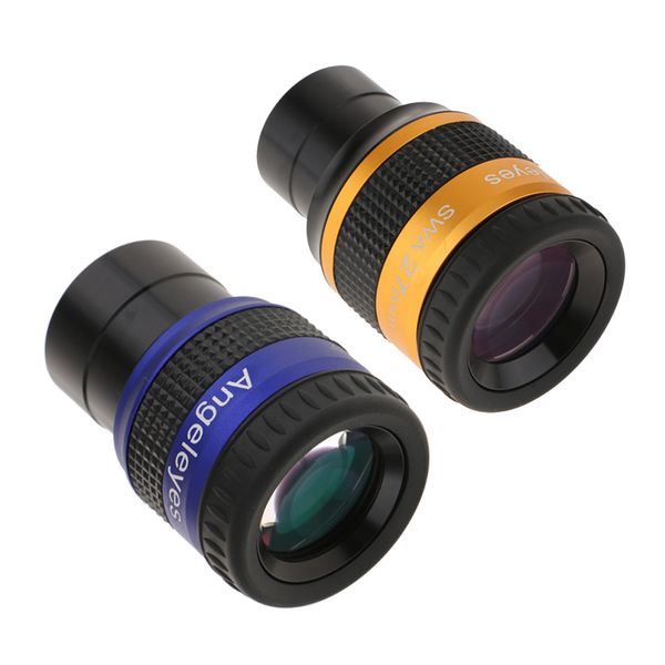 metal 1.25'' 31.7mm swa 19mm/27mm focal length 70-degree achromatic eyepiece super wide angle lens multicoated for telescope
metal 1.25'' 31.7mm swa 19mm/27mm focal length 70-degree achromatic eyepiece super wide angle lens multicoated for telescope