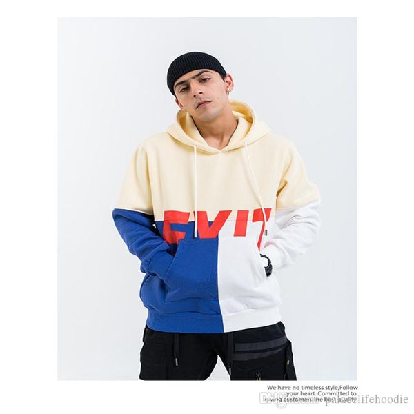 autum designer casual hoodies mens hooded pullover contrast stitching printing long sleeve loose hommes sweatshirts, Black
autum designer casual hoodies mens hooded pullover contrast stitching printing long sleeve loose hommes sweatshirts, Black
