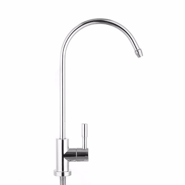 1pc 1/4'' kitchen chrome reverse osmosis ro drinking water filter sink faucet tap mayitr new
1pc 1/4'' kitchen chrome reverse osmosis ro drinking water filter sink faucet tap mayitr new