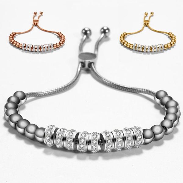 316l titanium adjustable string cz bead stainless steel bead bracelet snake chain bangle for women jewelry valentine gift, Golden;silver
316l titanium adjustable string cz bead stainless steel bead bracelet snake chain bangle for women jewelry valentine gift, Golden;silver