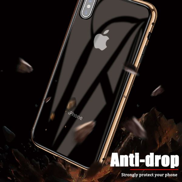 magnetic metal privacy tempered glass phone case for iphone 7 8 6 6s plus 11 pro xs max x xr 360 full antispy protective cover
magnetic metal privacy tempered glass phone case for iphone 7 8 6 6s plus 11 pro xs max x xr 360 full antispy protective cover