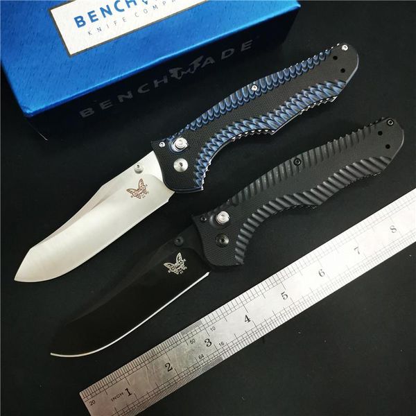 Benchmade Ножи BM810 BM810BK BM 10 Osborne Быстрый Складной нож D2 - AXIS Замок M390 Блейд G10 Handle OEM
Benchmade Ножи BM810 BM810BK BM 10 Osborne Быстрый Складной нож D2 - AXIS Замок M390 Блейд G10 Handle OEM