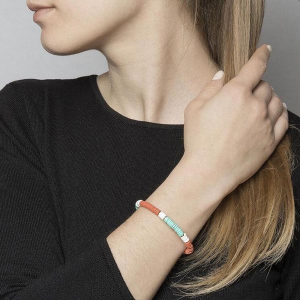 2020 polymer clay disc beads bracelet for women handmade boho adjustable charm bracelet femme jewelry, Red;blue
2020 polymer clay disc beads bracelet for women handmade boho adjustable charm bracelet femme jewelry, Red;blue