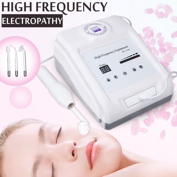Professional High Frequency Electropathy Healing Acne Skin Treatment Acne And Massage Facial Beauty Machine Ing