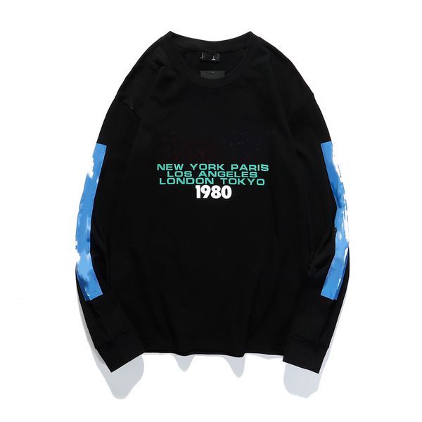 20ss/stussyss tide brand luxury designer men printing printing classic pullover sweater women couple short sweaters, Black
20ss/stussyss tide brand luxury designer men printing printing classic pullover sweater women couple short sweaters, Black