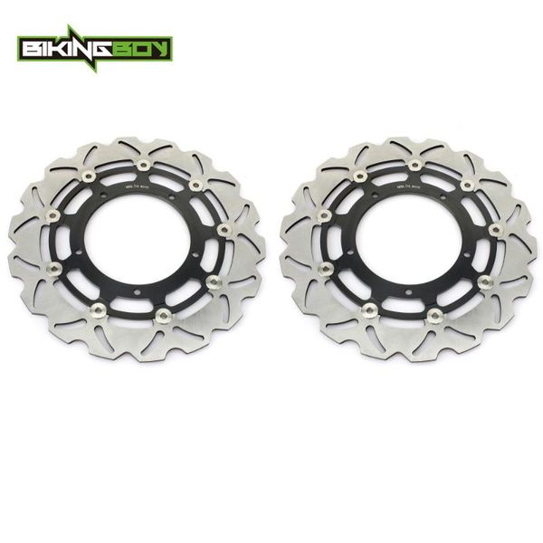 bikingboy front brake discs disks rotors for fz1 1000 / abs 2006-2014 fz1 fazer / abs 2007-2012 n 2006-2012
bikingboy front brake discs disks rotors for fz1 1000 / abs 2006-2014 fz1 fazer / abs 2007-2012 n 2006-2012