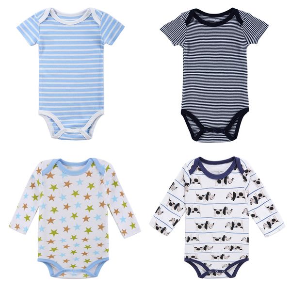 infant baby cartoon rompers 65 colors striped onesies kids casual clothes boys jumpsuits toddler boys infant girls outfits 060224, Blue
infant baby cartoon rompers 65 colors striped onesies kids casual clothes boys jumpsuits toddler boys infant girls outfits 060224, Blue