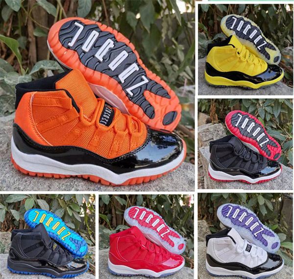 kids 11s space jam basketball shoes children boys girls preschool bred black red white sport trainer sneakers kids gift 11c-3y
kids 11s space jam basketball shoes children boys girls preschool bred black red white sport trainer sneakers kids gift 11c-3y