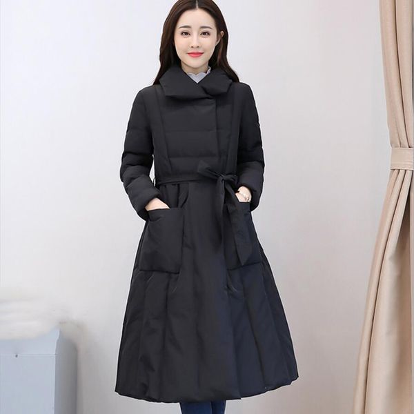 2018 new winter women down long parka female thicken plus size outerwear warm women down coat jackets yp1247, Black
2018 new winter women down long parka female thicken plus size outerwear warm women down coat jackets yp1247, Black