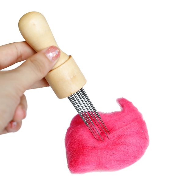 wool felt fabric tools wooden handle holder poking paper chip finger cot felt handcraft diy craft sewing #, Black
wool felt fabric tools wooden handle holder poking paper chip finger cot felt handcraft diy craft sewing #, Black