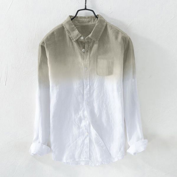 jaycosin men shirt summer 2020 fashion baggy cotton cool thin breathable lapel collar hanging dyed gradient color shirts 1213, White;black
jaycosin men shirt summer 2020 fashion baggy cotton cool thin breathable lapel collar hanging dyed gradient color shirts 1213, White;black
