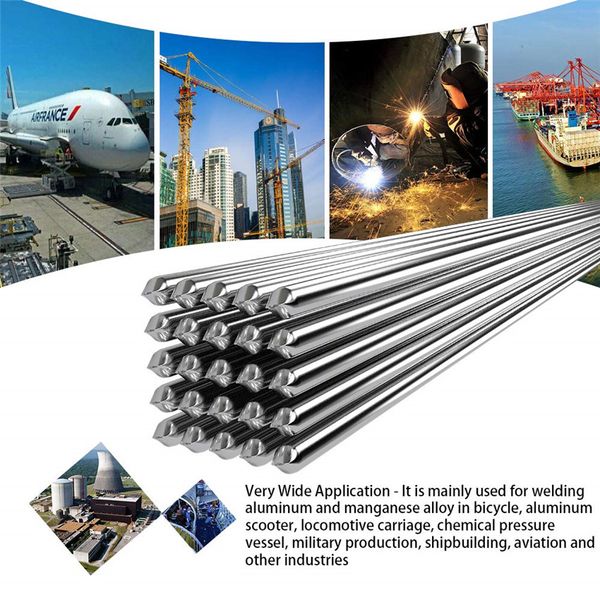 magnesia aluminum cored wire low temperature aluminium welding electrode flux core aluminum electrode 500x2.0mm
magnesia aluminum cored wire low temperature aluminium welding electrode flux core aluminum electrode 500x2.0mm