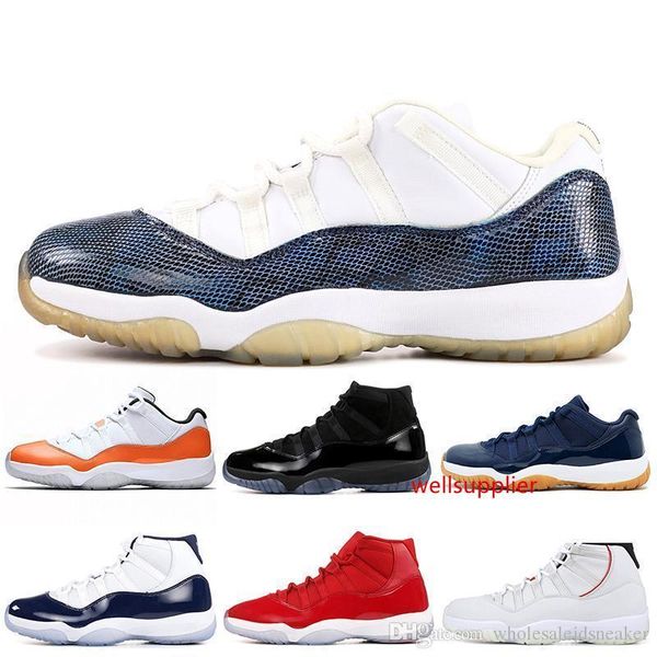 11 snakeskin 11s basketball shoes mens women concord cap and gown orange trance space jam platinum tint trainer sport sneakers 5.5-13
11 snakeskin 11s basketball shoes mens women concord cap and gown orange trance space jam platinum tint trainer sport sneakers 5.5-13