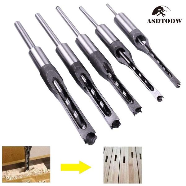 square hole drill bit (6.4-16) wood drill bit mortising chisel set mortiser drills bits
square hole drill bit (6.4-16) wood drill bit mortising chisel set mortiser drills bits