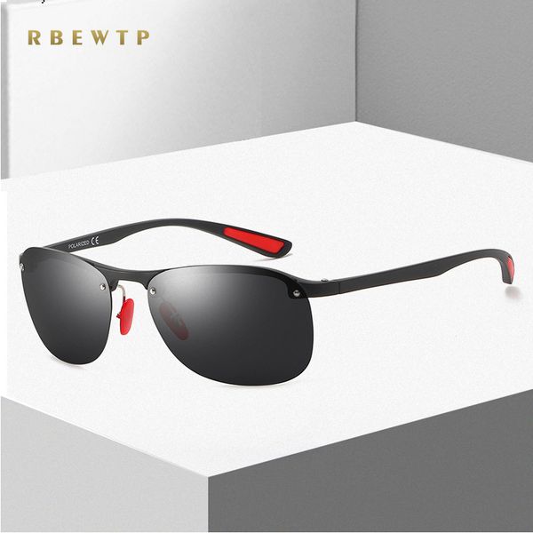 rbewtp tr90 frame semi-rimless sunglasses polarized uv400 men's vintage oval sun glasses male eyewear accessories for men, White;black
rbewtp tr90 frame semi-rimless sunglasses polarized uv400 men's vintage oval sun glasses male eyewear accessories for men, White;black