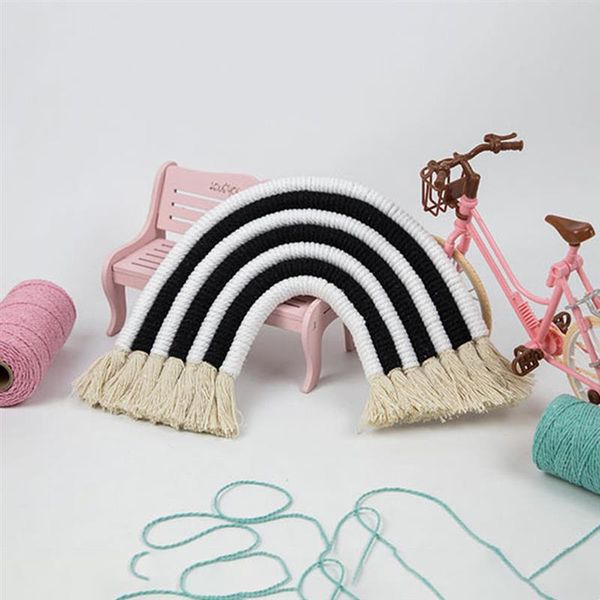 new car pendant exquisite rainbow macrame woven wall tapestry hanging art wall decor scandinavian car decoration accessories
new car pendant exquisite rainbow macrame woven wall tapestry hanging art wall decor scandinavian car decoration accessories