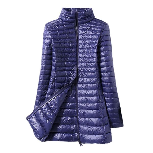 winter women down jacket female ultra light stand collar 90% white duck down jackets slim long sleeve warm slim long coat parkas, Black;brown
winter women down jacket female ultra light stand collar 90% white duck down jackets slim long sleeve warm slim long coat parkas, Black;brown