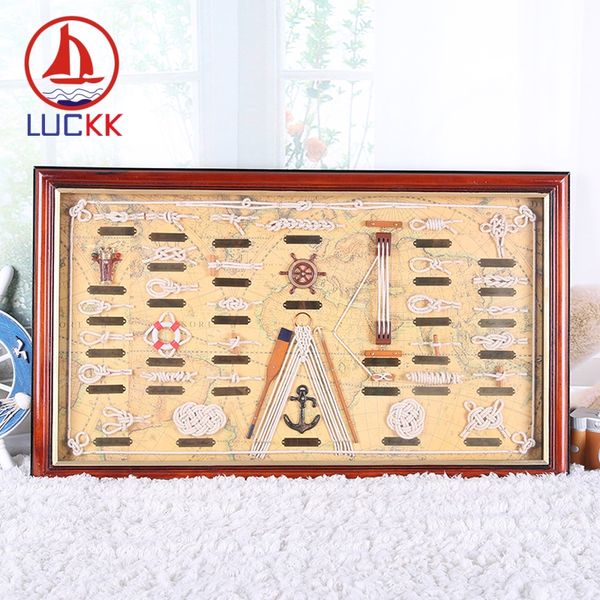 luckk 73*43 wall hanging picture frame with a variety of sailor knots souvenir home decoration wood crafts sea mediterranean
luckk 73*43 wall hanging picture frame with a variety of sailor knots souvenir home decoration wood crafts sea mediterranean