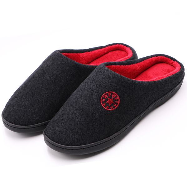shoes men slippers warm home indoor cotton slippers soft men non slip floor shoes couple slides for bedroom pantoufles de coton, Black
shoes men slippers warm home indoor cotton slippers soft men non slip floor shoes couple slides for bedroom pantoufles de coton, Black