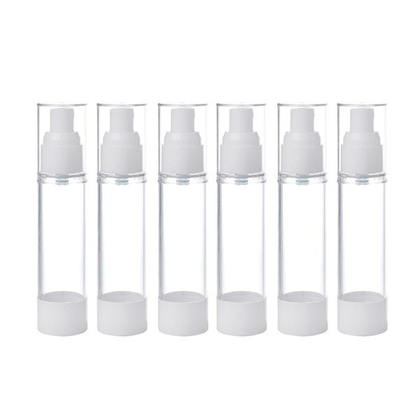 storage bottles & jars 6 pcs/set small mist spray vacuum bottle traveling on business bottling 50ml press pump
storage bottles & jars 6 pcs/set small mist spray vacuum bottle traveling on business bottling 50ml press pump